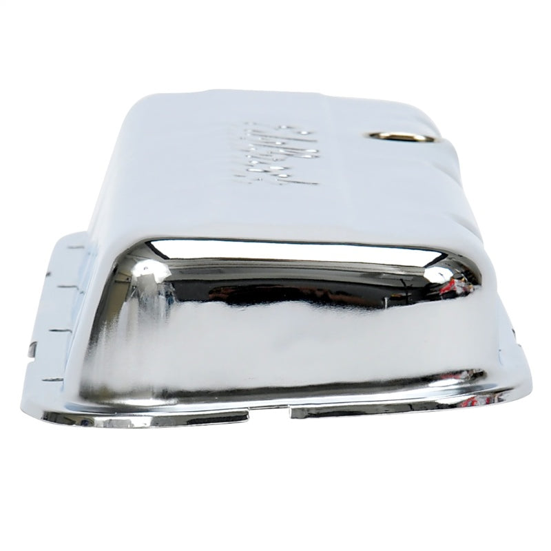 Edelbrock Signature Series Short Valve Cover - Baffled