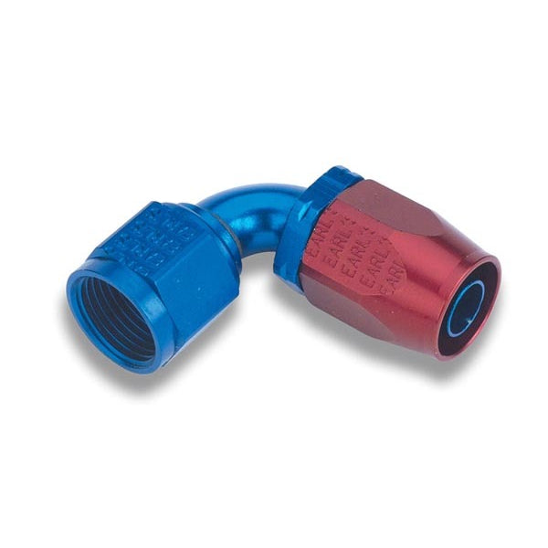 Earl's Auto-Fit 90 Hose End -12 AN