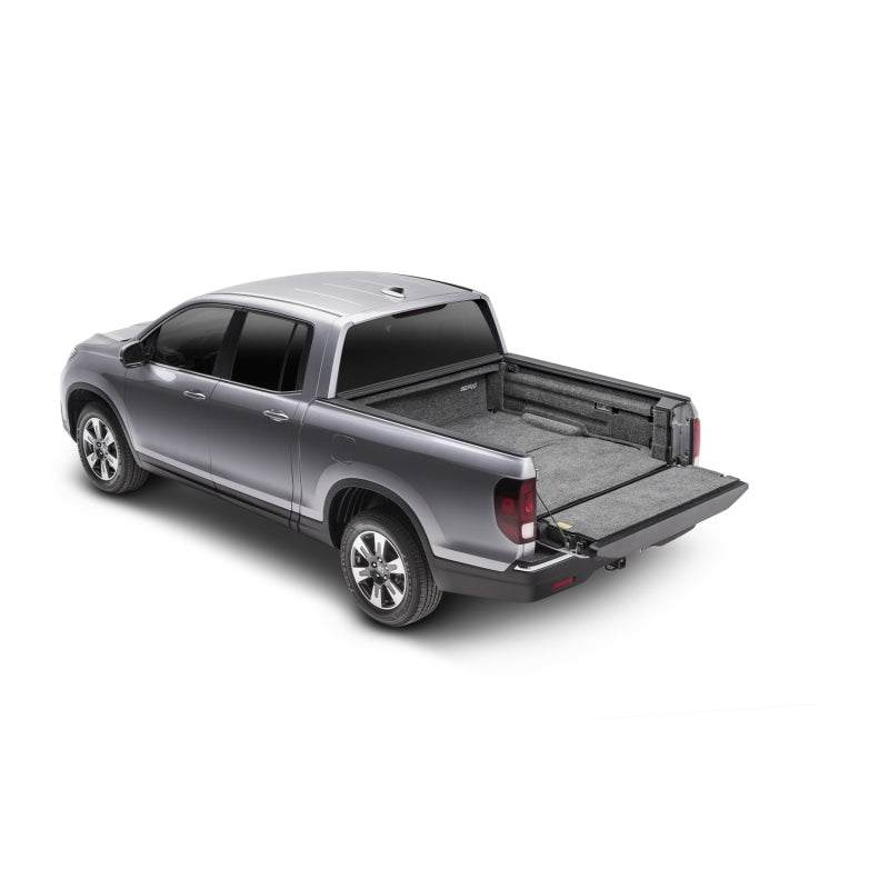 Bedrug BedRug Classic Bed Mat - Gray - 5 ft 4 in Bed - Fleetside/Styleside - Honda Ridgeline 2017-21