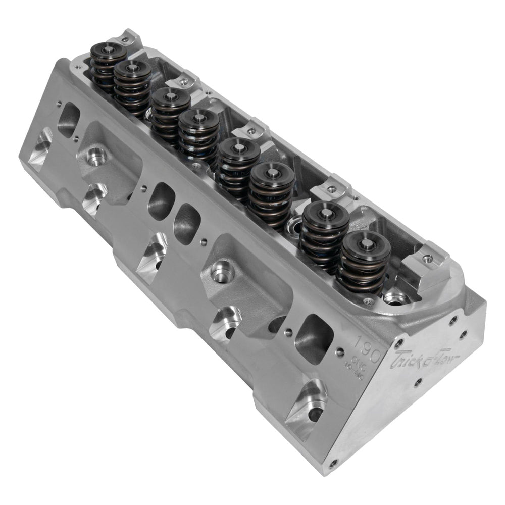 Trick Flow Power Port Cylinder Head - Assembled