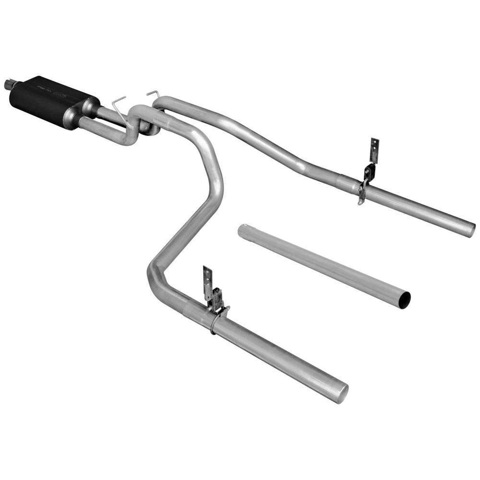 Flowmaster American Thunder Cat-Back Exhaust System - 2-1/2 in Diameter