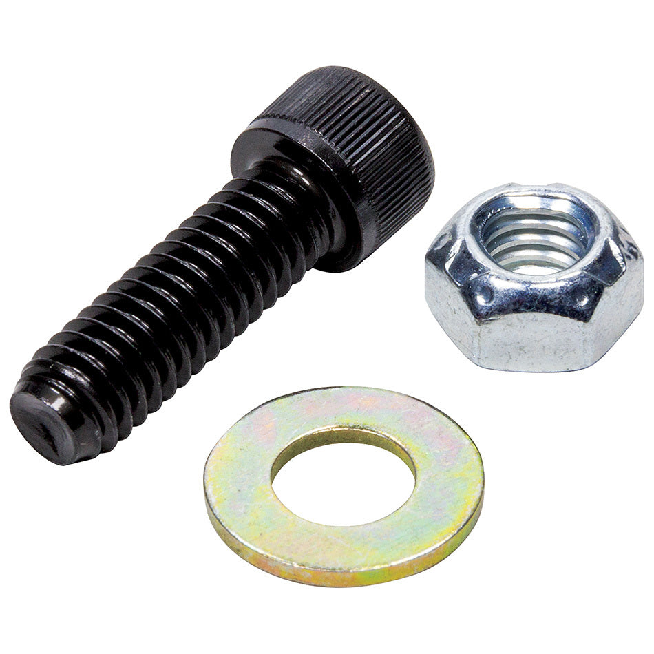 Allstar Performance Rotor Bolt Kit - Grade 5 - 5/16" Bolts - Washers and Self Locking Nuts (10 Each)