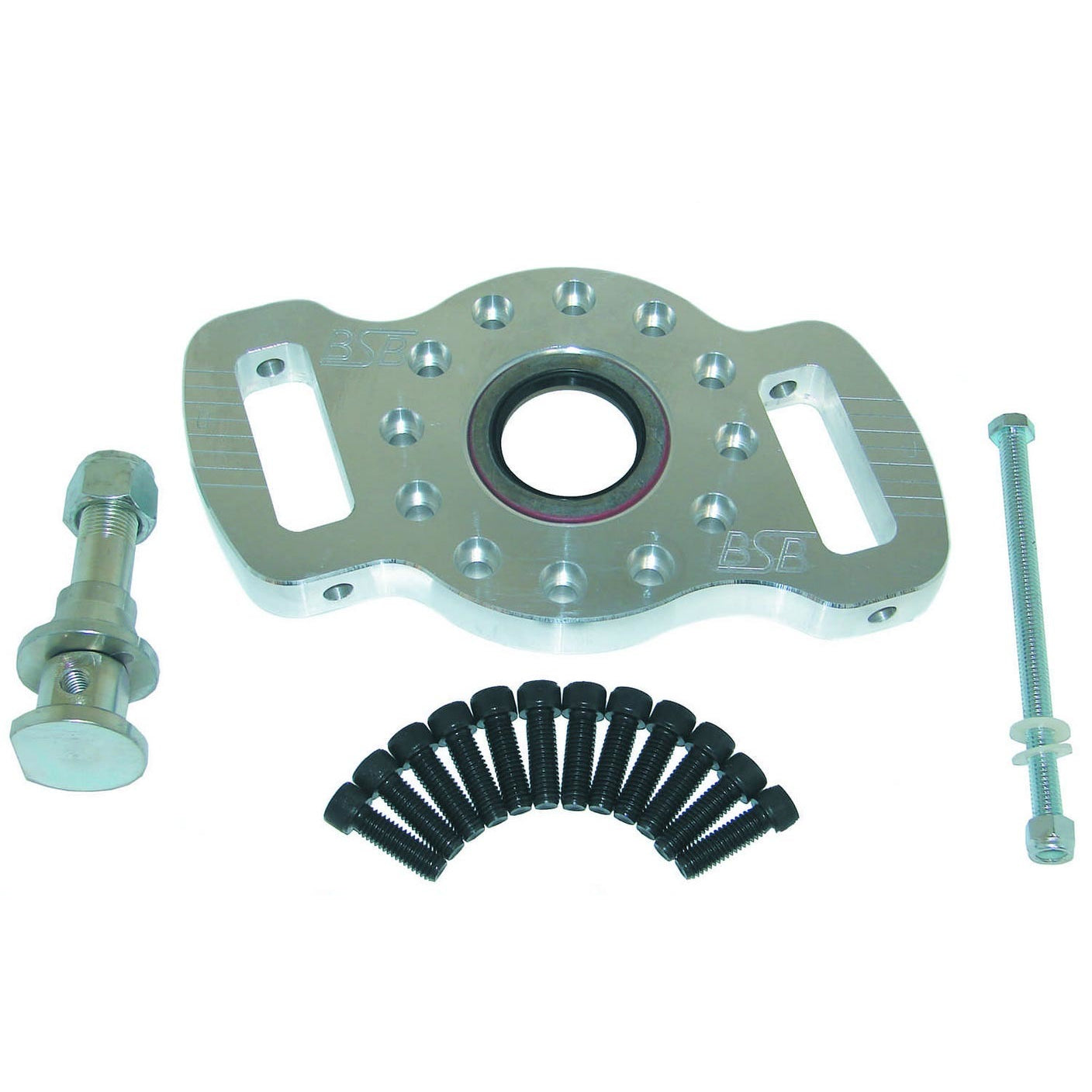 BSB Aluminum Pinion Plate w/ Seal - Double Sided - Adjustable