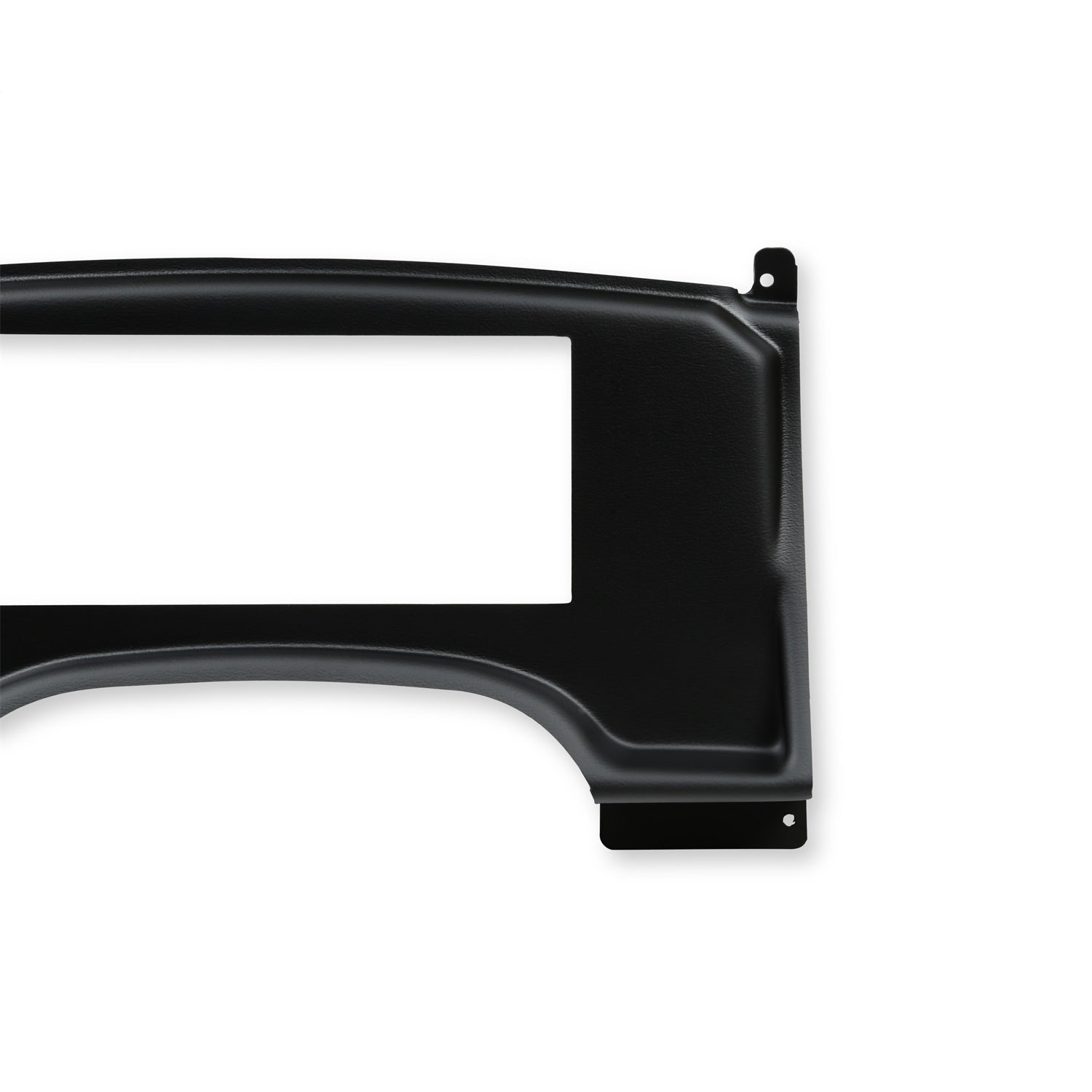 Holley EFI 6.86 in Dash Bezel - Black - GM Compact SUV/Truck 1994-97