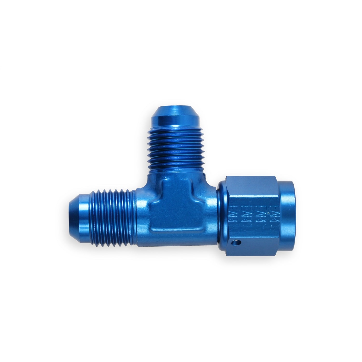 Earl's AN Tee Adapter - Female Swivel On Run -10 AN