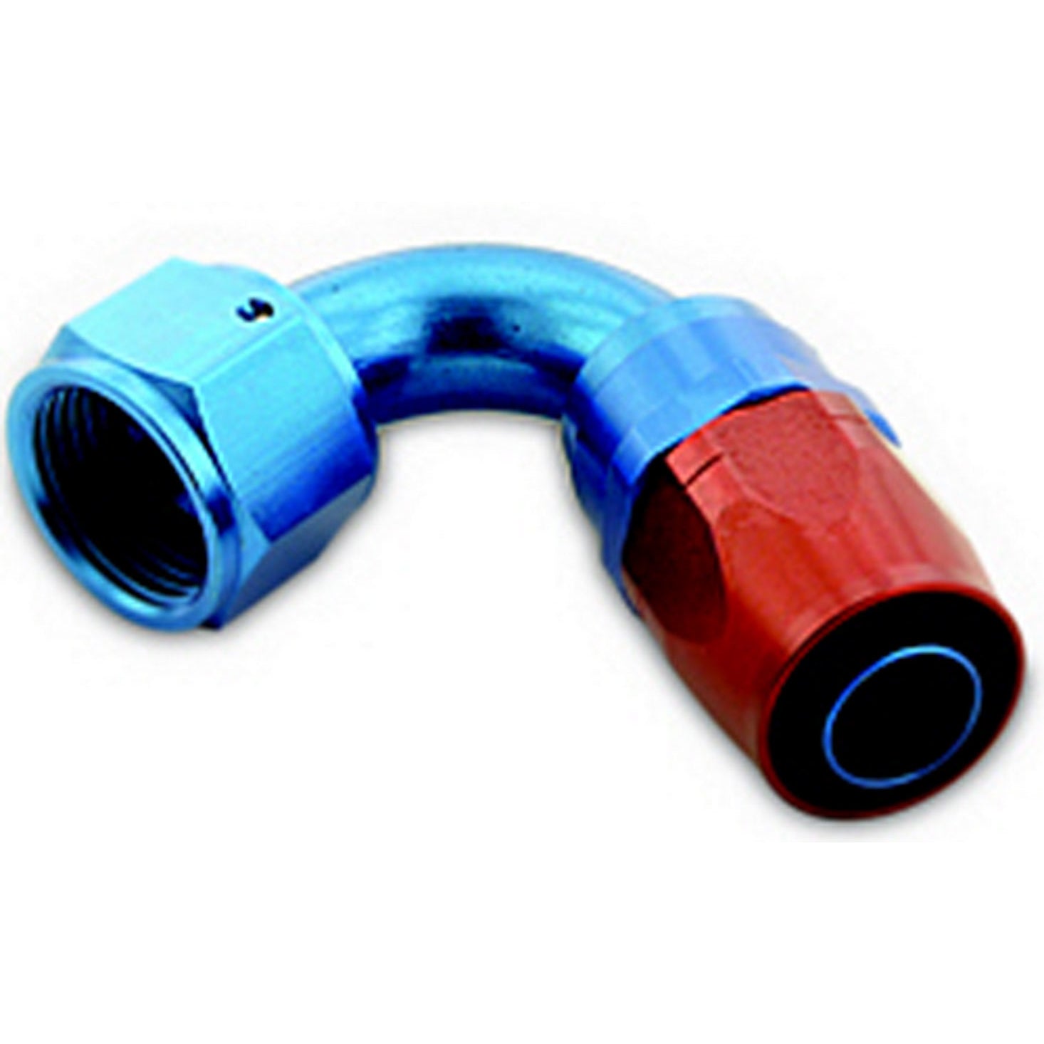 A-1 Performance Plumbing 200 Series -12 AN 120° Swivel Hose End