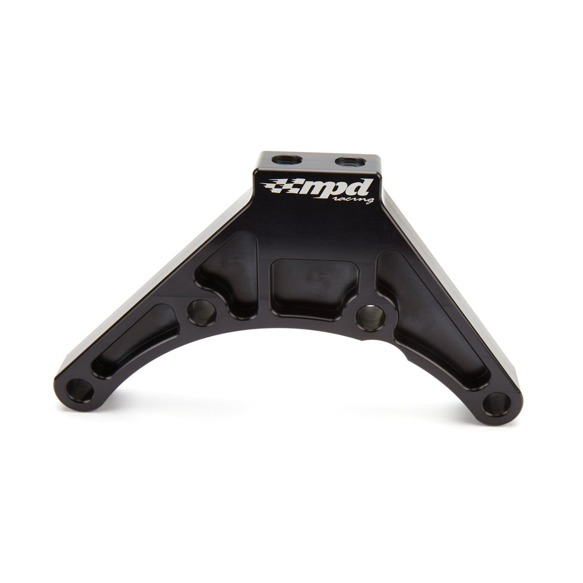 MPD Axle Mount Bolt-On Panhard Bar Bracket - Black Anodized MPD81315