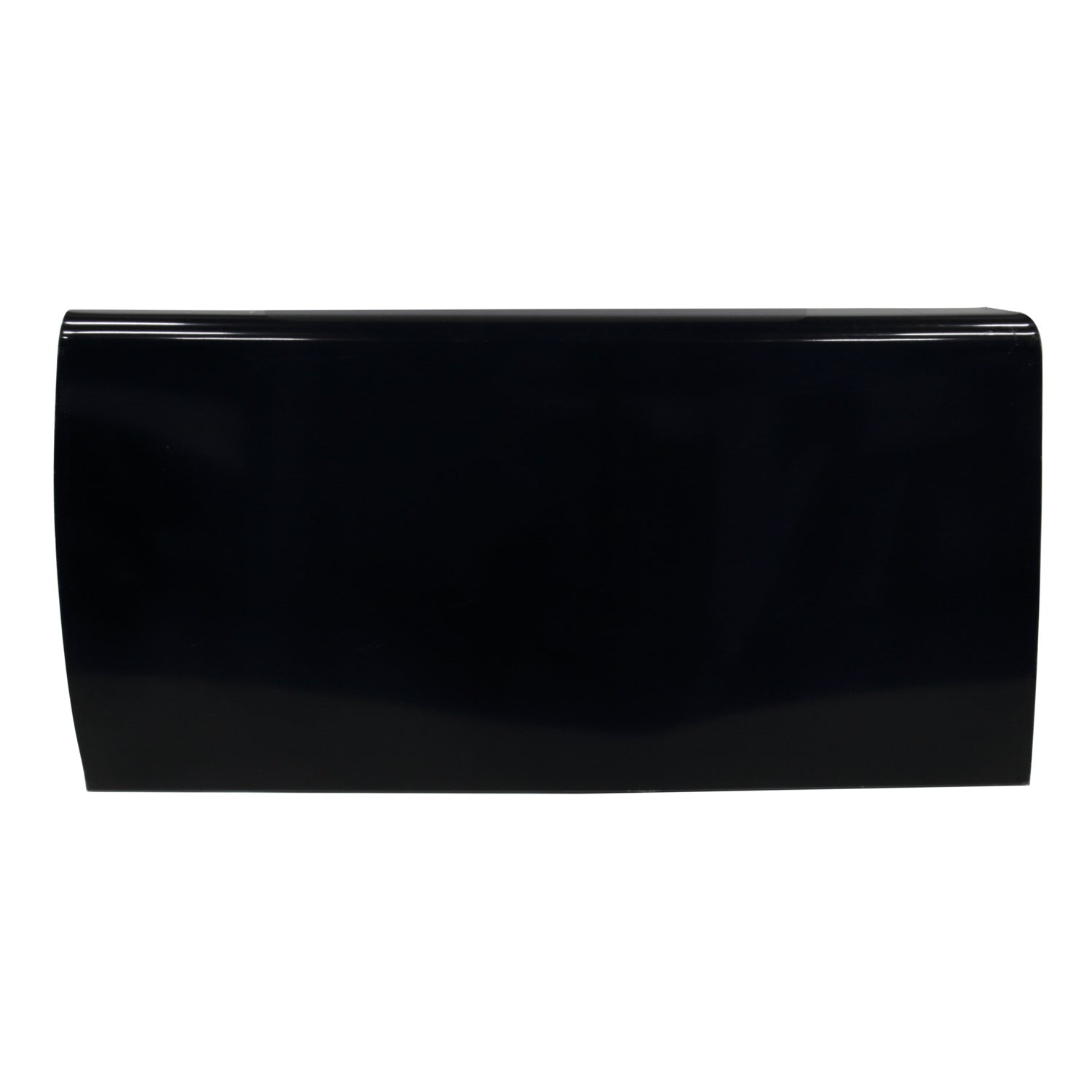 Five Star Straight Up Extra Long Aluminum Door - Left - Black