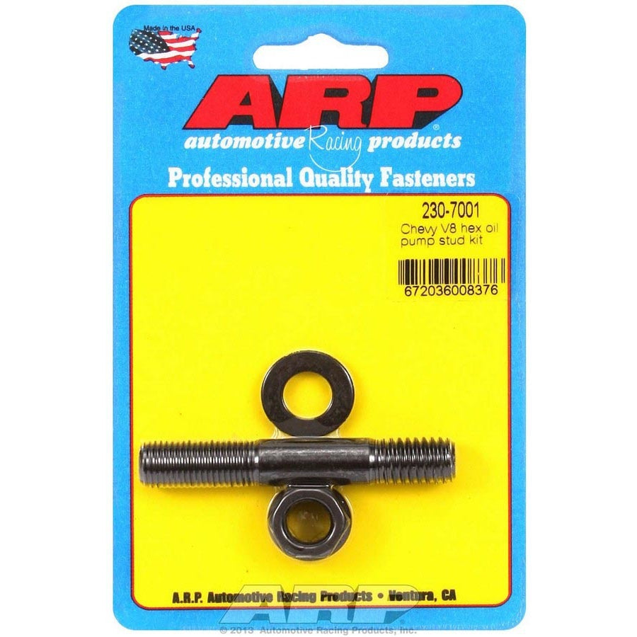 ARP Oil Pump Stud Kit - SB Chevy - Hex Head