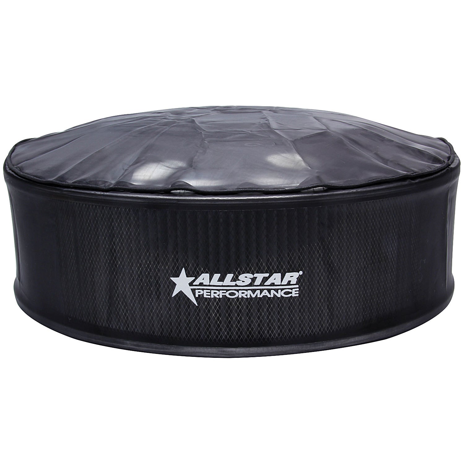 Allstar Performance Air Cleaner Filter With Top Cover 14" x 4"