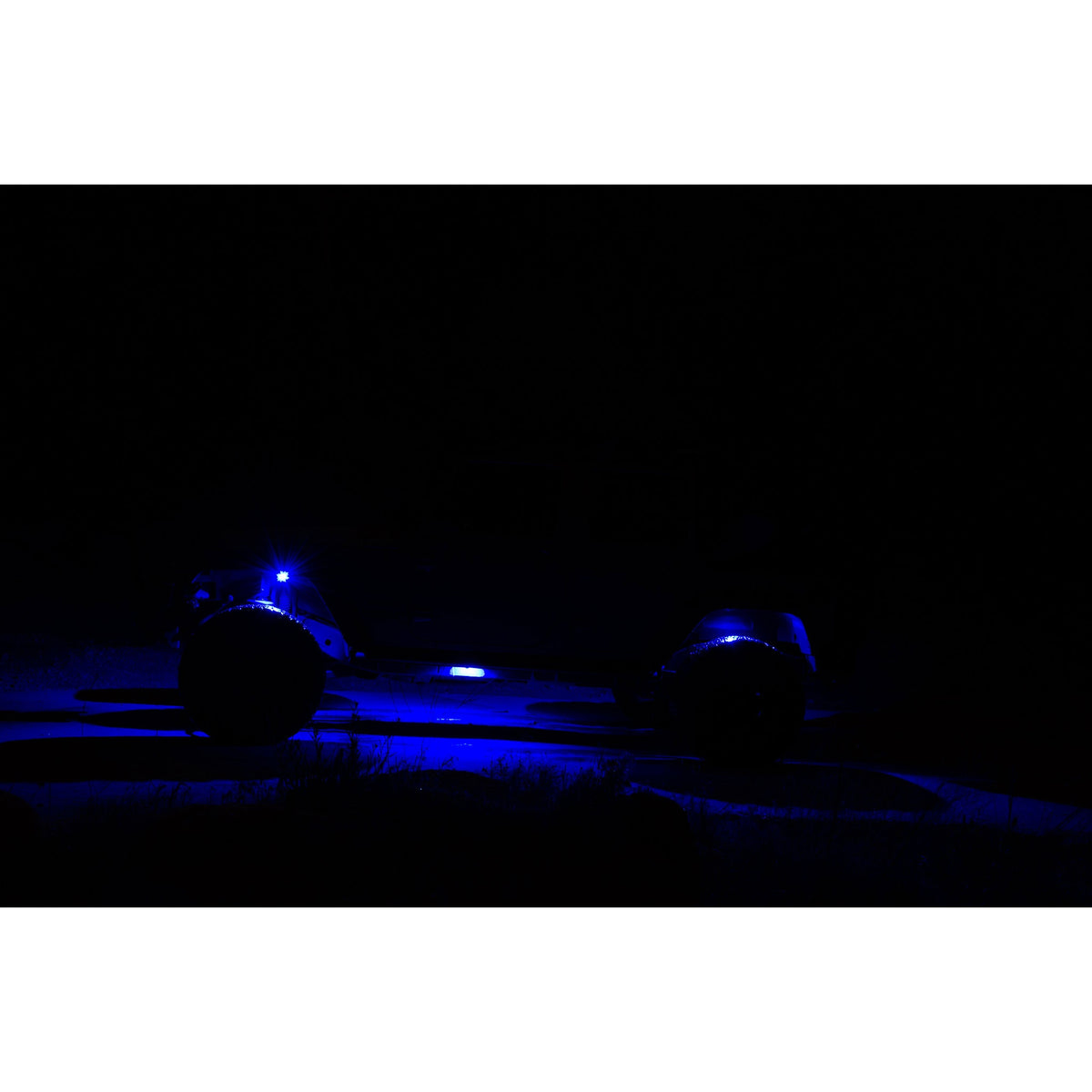 KC HiLiTES CRL 6 PC RGB Rock Light Kit