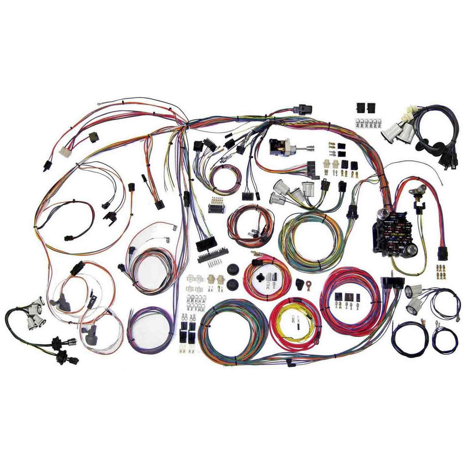American Autowire Classic Update Complete Car Wiring Harness Complete - Monte Carlo 1970-72
