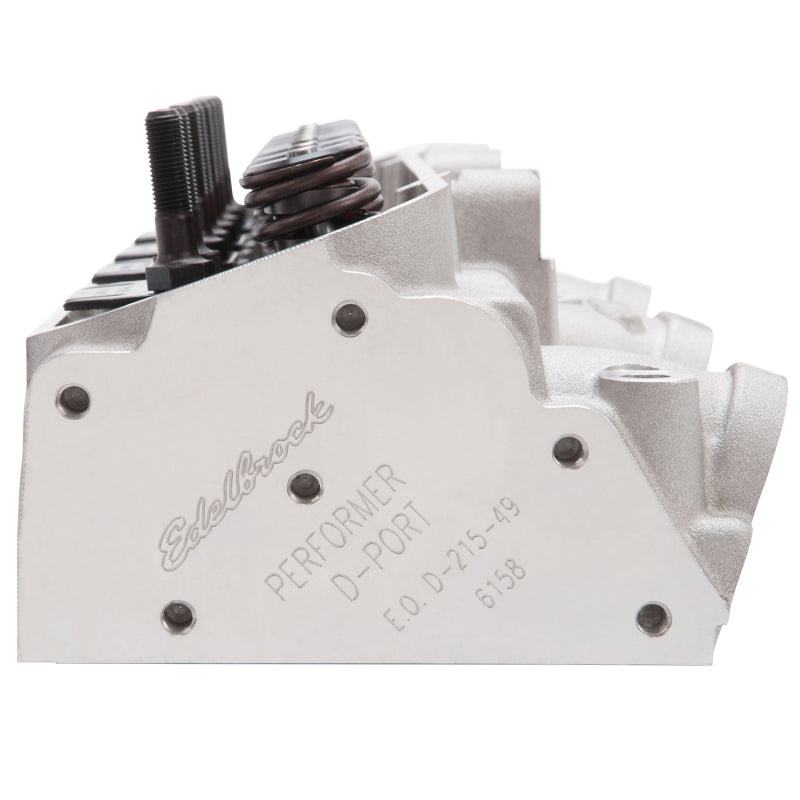 Edelbrock Pontiac Performer D-Port Head - 72cc - Assembled