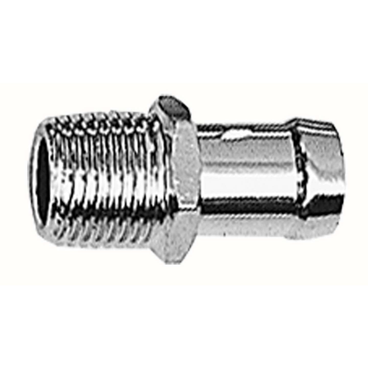 Trans-Dapt Intake Manifold Fitting - For 5/8" Hose