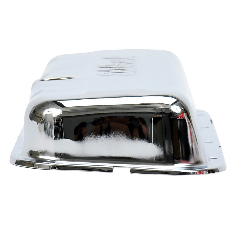 Edelbrock Signature Series Short Valve Cover - Baffled