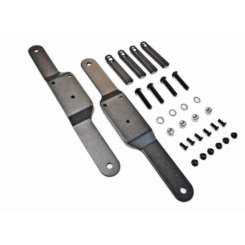 AMP Research Bed Extender Hardware Kit - Ford 1984-2013