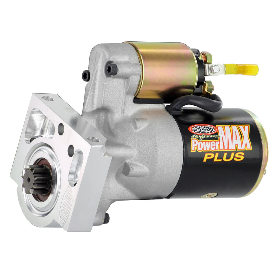 Powermaster PowerMAX Plus Starter - 3.7:1 Gear Reduction - Natural/Black - Oldsmobile V8