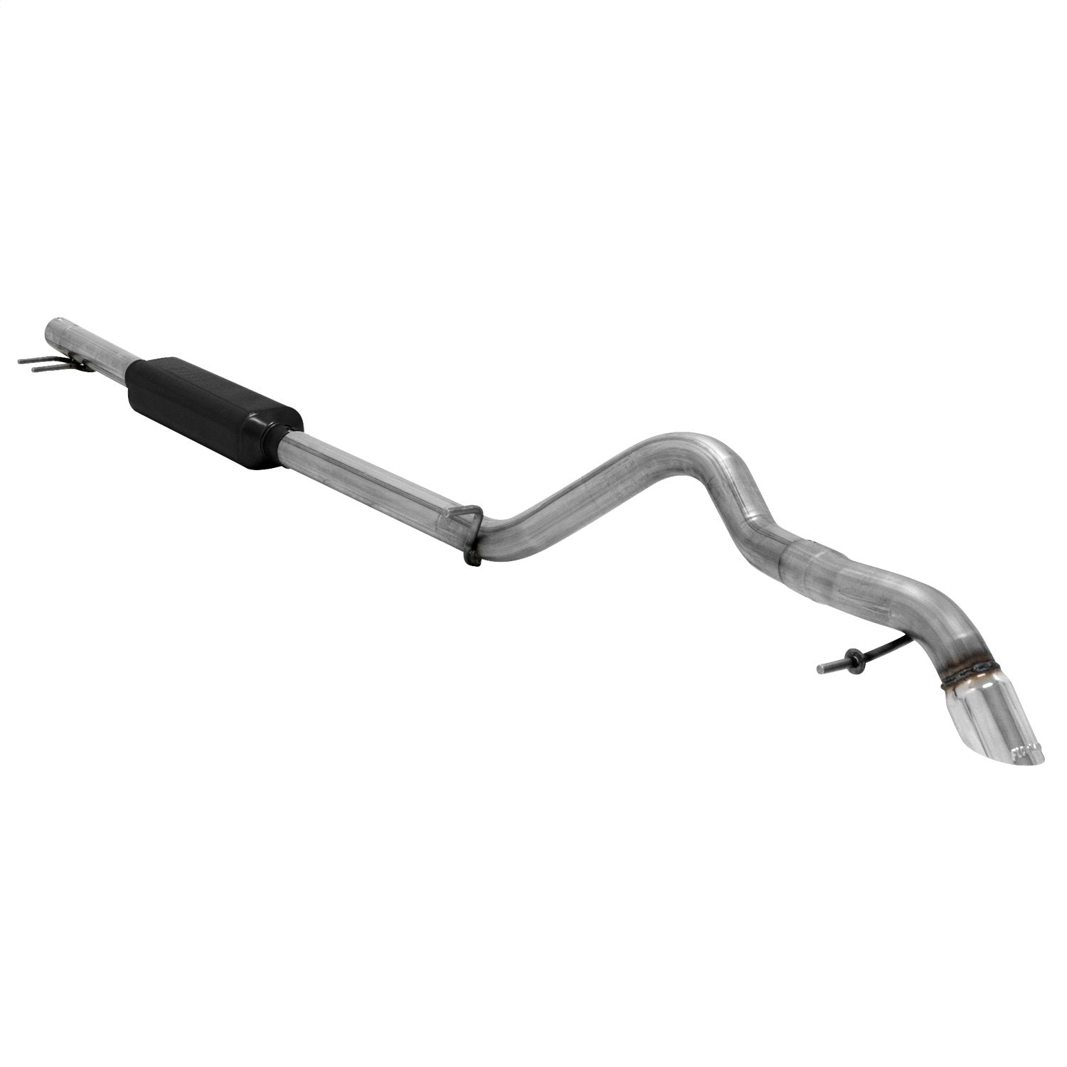 Flowmaster Cat-Back System 409S - Single Rear Exit-AmeriCan Thunder - Moderate Sound