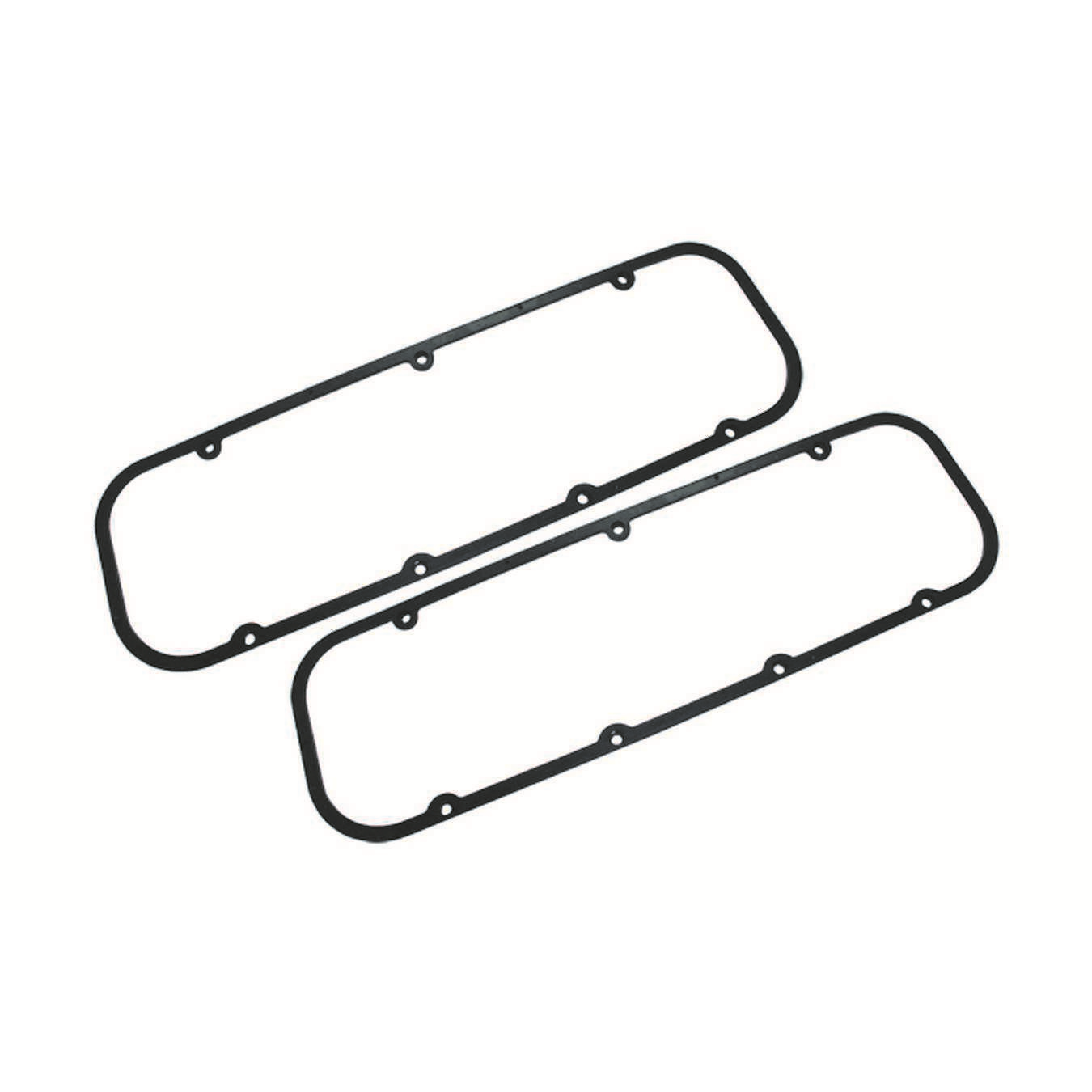 Specialty Products Valve Cover Gasket - 0.188 in Thick - Steel Core Silicone Rubber - Big Block Chevy - Pair
