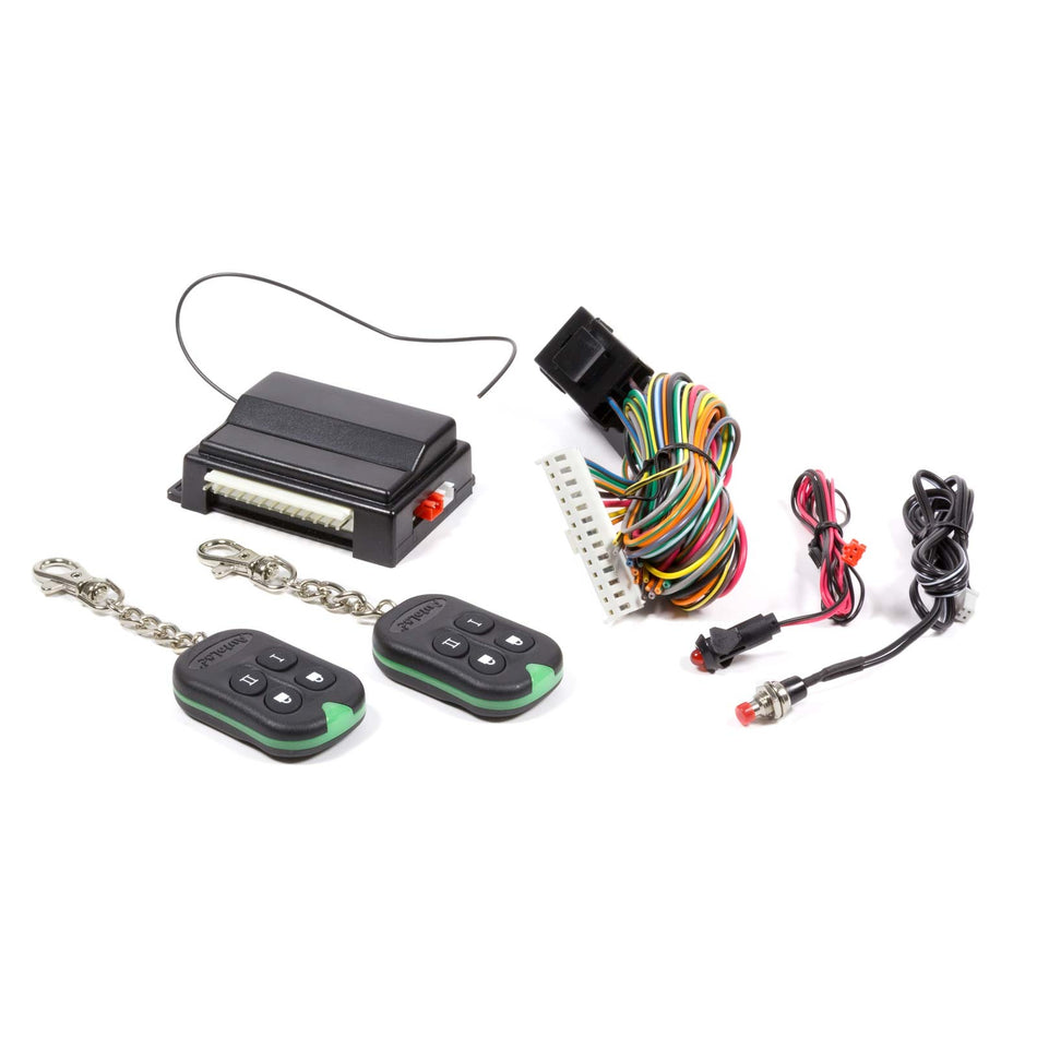 AutoLoc 5 Function Keyless Entry System Two 4 Button Remotes - Universal
