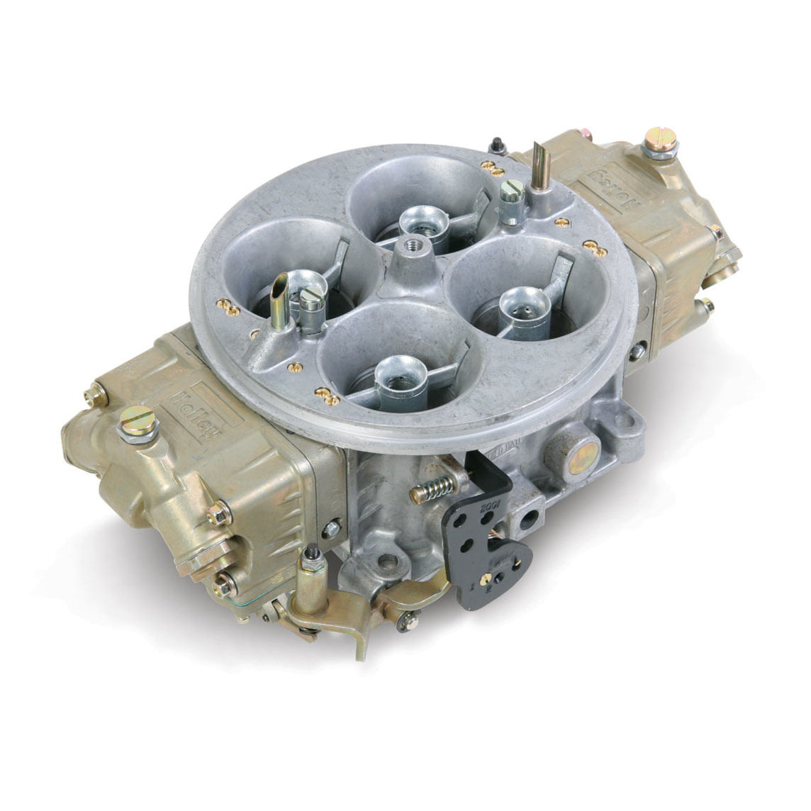 Holley Dominator Model 4500 1250 CFM 4-Barrel Carburetor - Dominator Flange