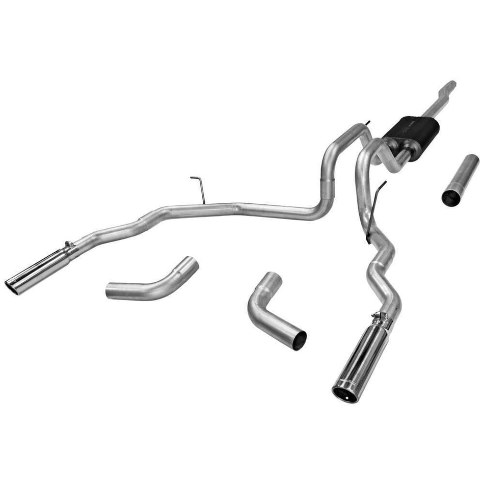 Flowmaster Force II Single Exhaust System - 2004-08 Ford F-150/Lincoln Mark LT 4.6L/5.4L