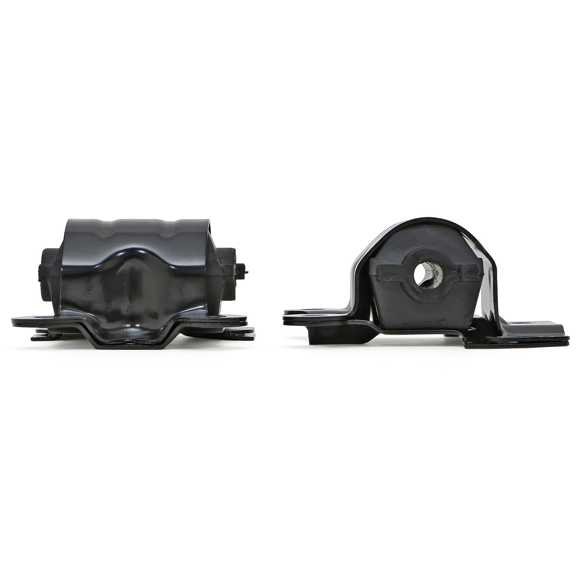 Trans-Dapt Motor Mount - Frame Pad - Bolt-On - Chevy V6 - Pair