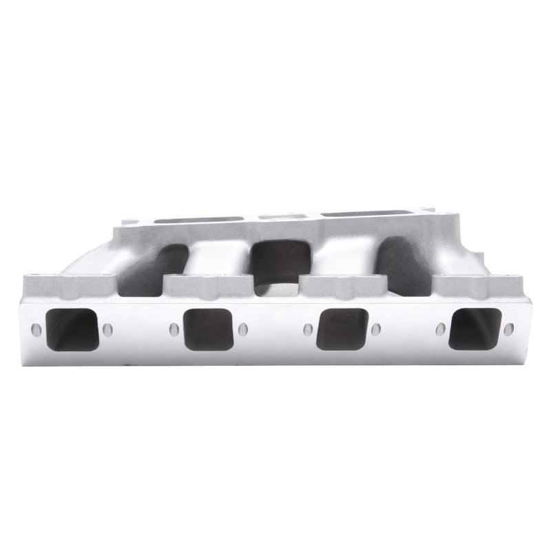 Edelbrock Dual Quad Intake Manifold Dual Competition EFI Flange Single Plane Aluminum - Natural