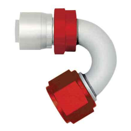 Aeroquip Lightweight Aluminum -12 AN 150 Crimp Swivel Hose End