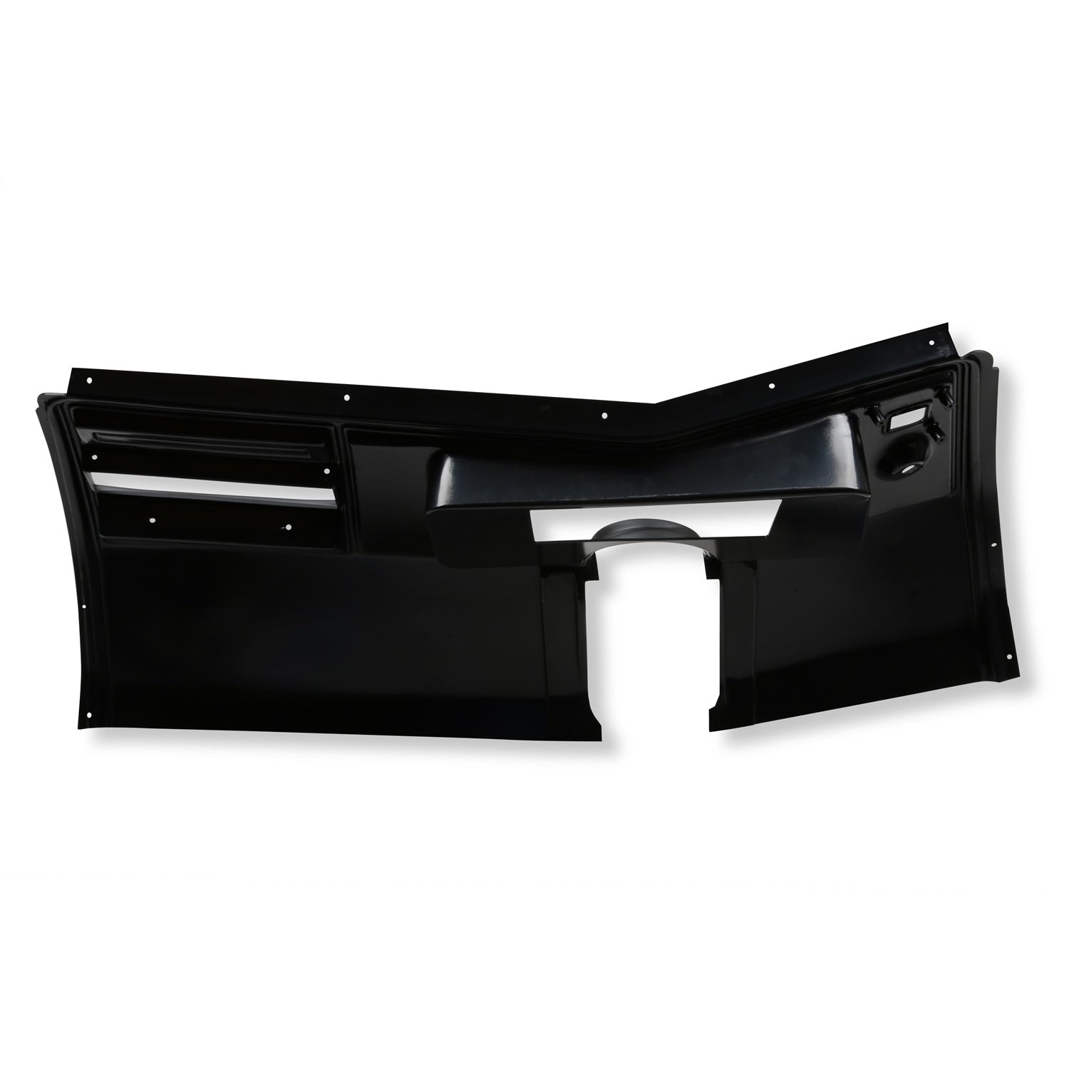 Holley EFI 6.86 in Dash Bezel - Black - GM A-Body 1969
