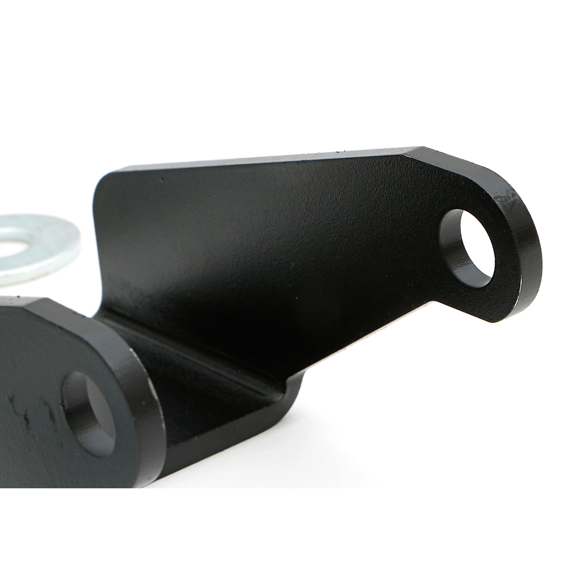 Trans-Dapt Motor Mount Adapter - Bolt-On - Black Paint - Mopar B / RB-Series - Mopar A-Body 1967-72 4697