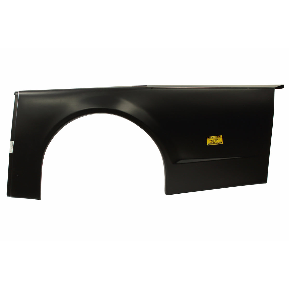 Five Star 2019 Late Model Quarter Panel - Molded Plastic - Black - Left