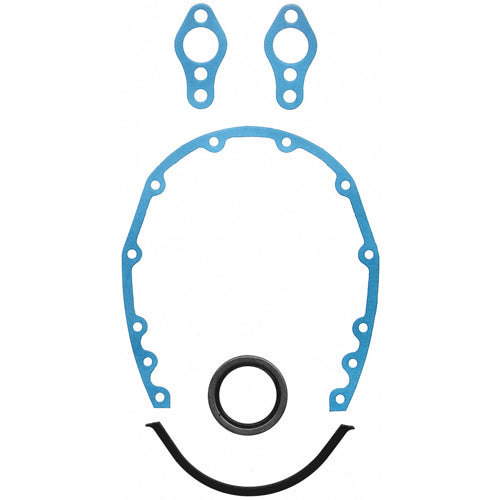 Fel-Pro Timing Cover Gasket Set - SB Chevy, 1967-74 w/o Sleeve-N-Seal