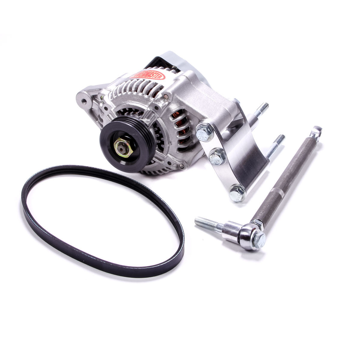 Powermaster High Mount Racing Alternator Kit - High Mount