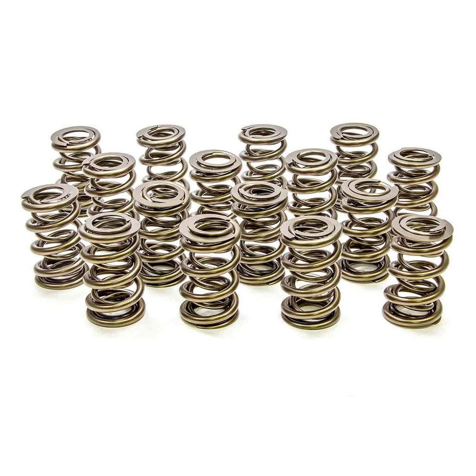 PAC Racing Springs 1200 Series Valve Spring Drag Race Series Dual Spring 629 lb/in Spring Rate - 1.100" Coil Bind