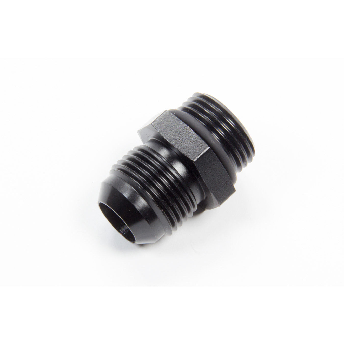 Aeroquip Black Aluminum -12 AN O-Ring Boss to -12 Male AN Adapter