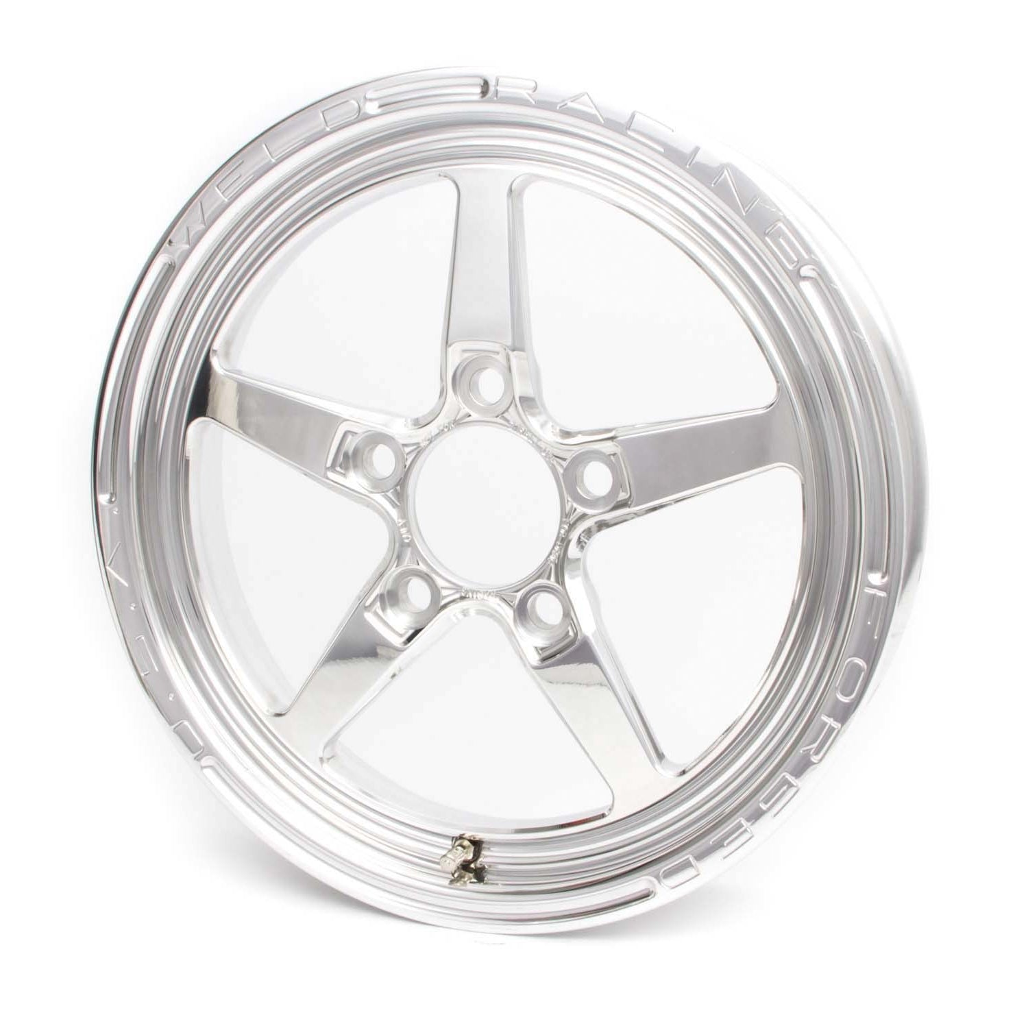 Weld Racing Alumastar 2.0 Wheel 16 x 16" 4.000" Backspace 5 x 4.75" Bolt Pattern - Aluminum