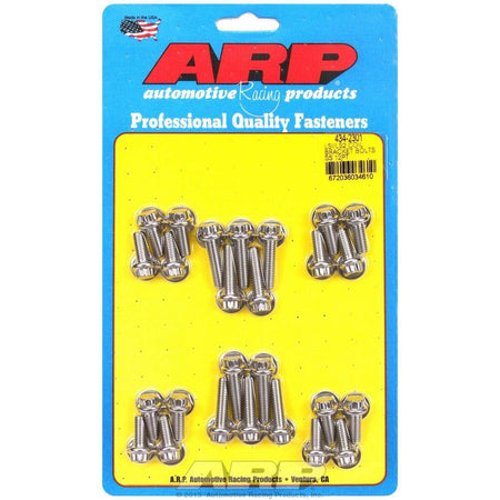 ARP Stainless Steel Coil Bracket Bolt Kit - 12 Point LS1/LS2