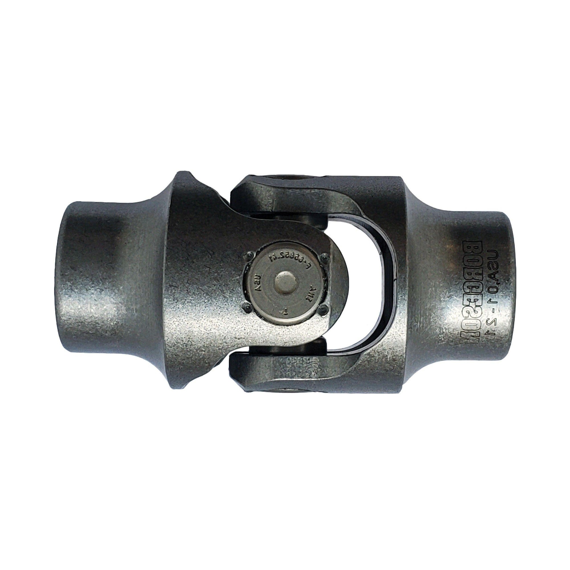 Borgeson Steel Steering Universal Joint - 3/4" Smooth x 3/4" Smooth Bore