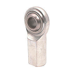 Aurora CW Series Economy Steel Rod End - 3/8" Female RH x 3/8" Hole