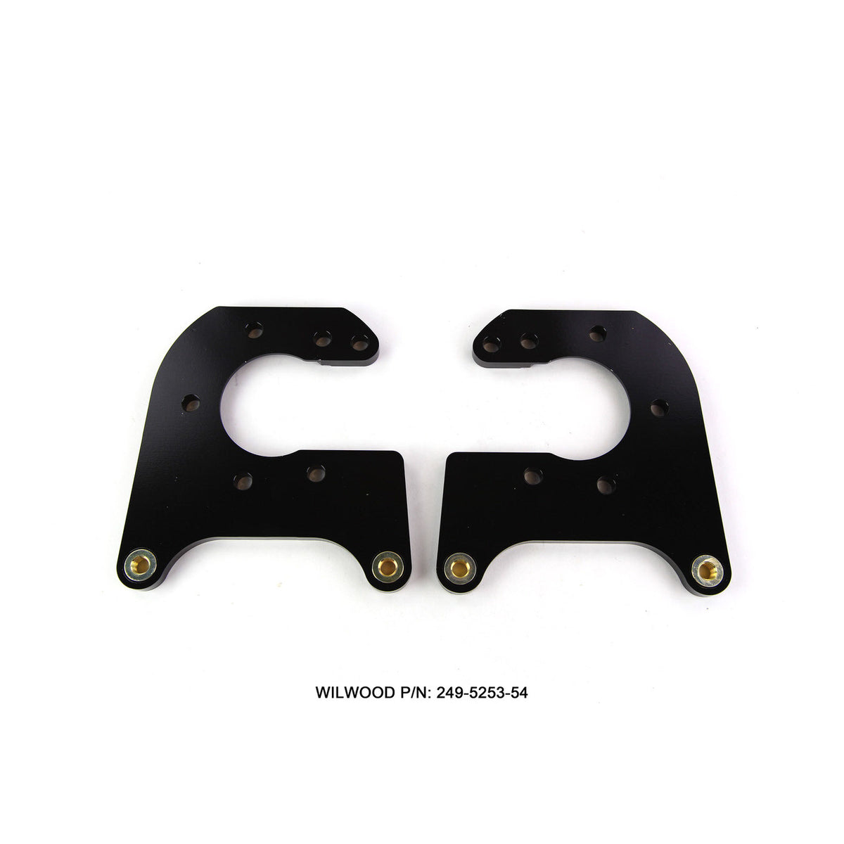 Wilwood Aluminum Caliper Brackets (2) - Rear Drag - Dana