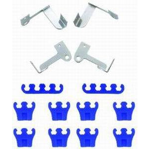 Racing Power Blue Race Car Wire Loom Set