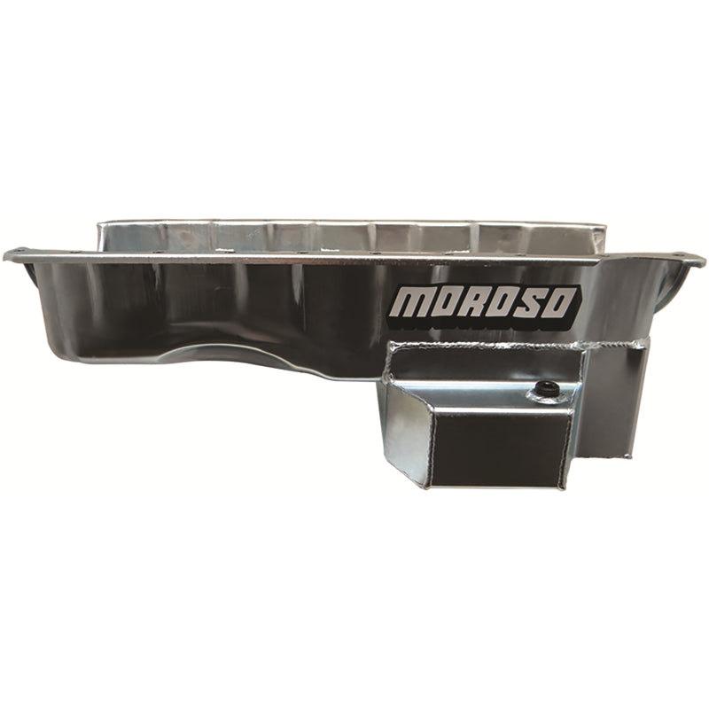 Moroso 6.5 Quart Oil Pan - BB Chevy Gen5 /Gen6 Road Race