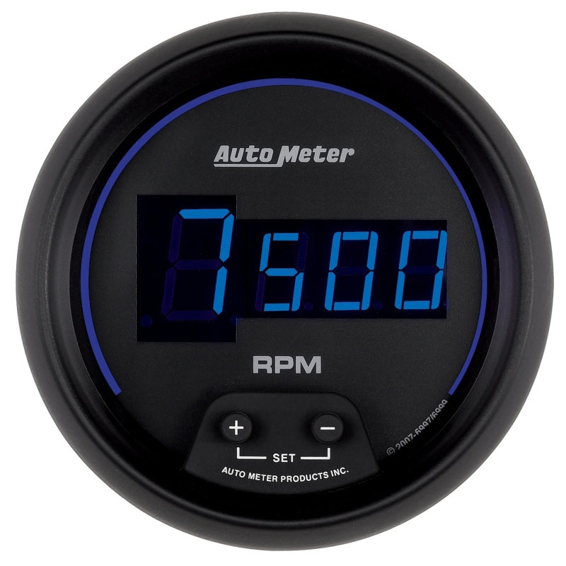 Auto Meter Cobalt Digital In-Dash Tachometer - 3-3/8"