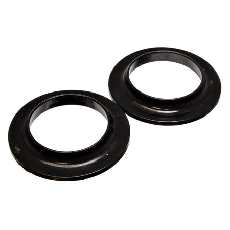 Energy Suspension Hyper-Flex Coil Spring Isolator - Polyurethane - 3.75" ID - 5-13/16" OD - 7/8" Tall - Black - Universal