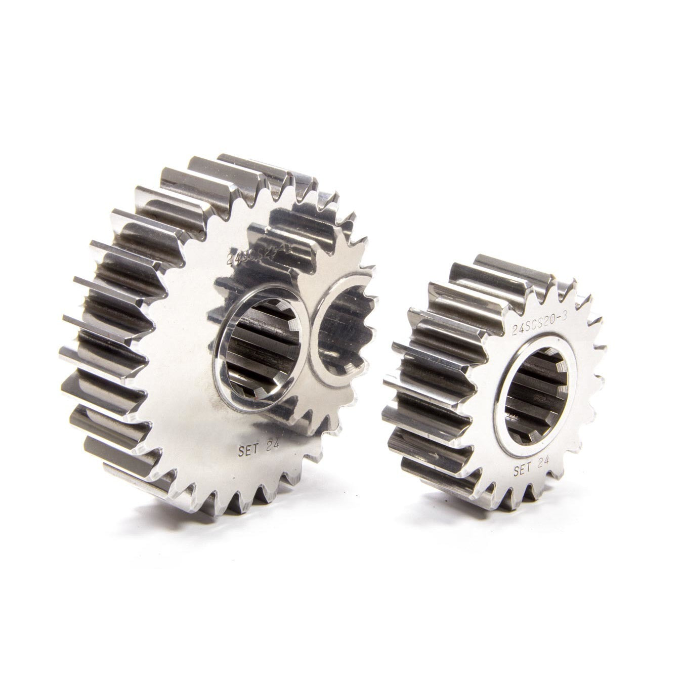 SCS Sportsman Quick Change Gear Set #24