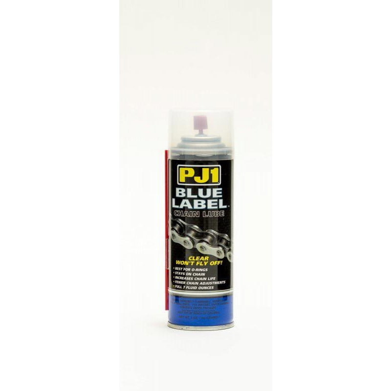 PJ1 Products Heavy Duty Blue Label Chain Lube Synthetic - 5 oz Aerosol