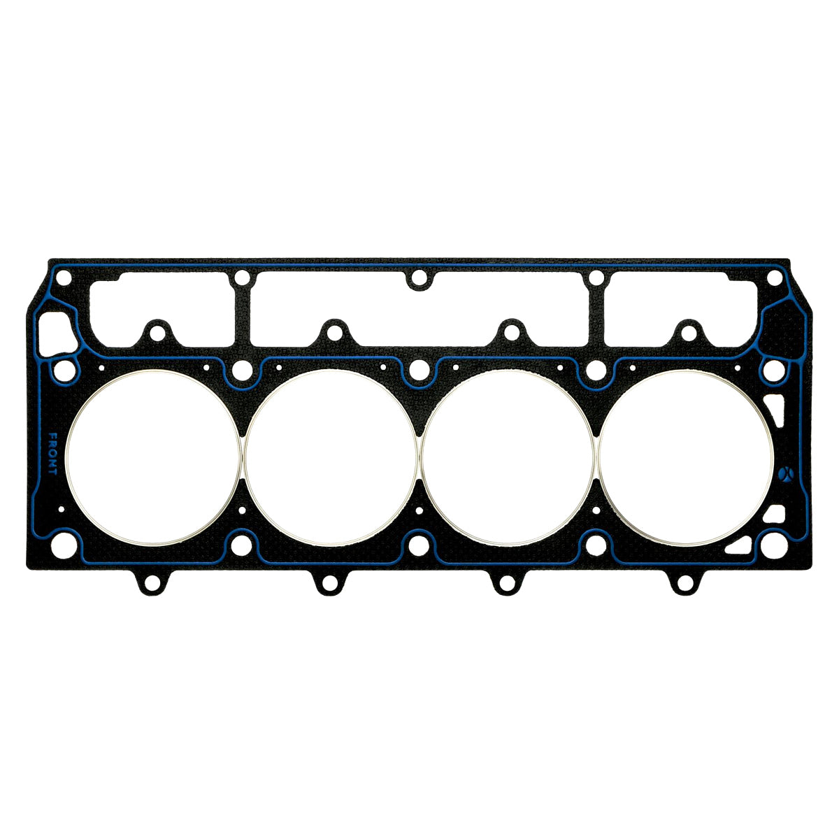 SCE Vulcan Cut Ring Cylinder Head Gasket - 4.200 in Bore - 0.039 in Compression Thickness - Driver Side - GM LS-Series