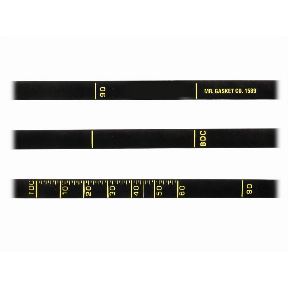 Mr. Gasket Precision Timing Tape - 7" Diameter