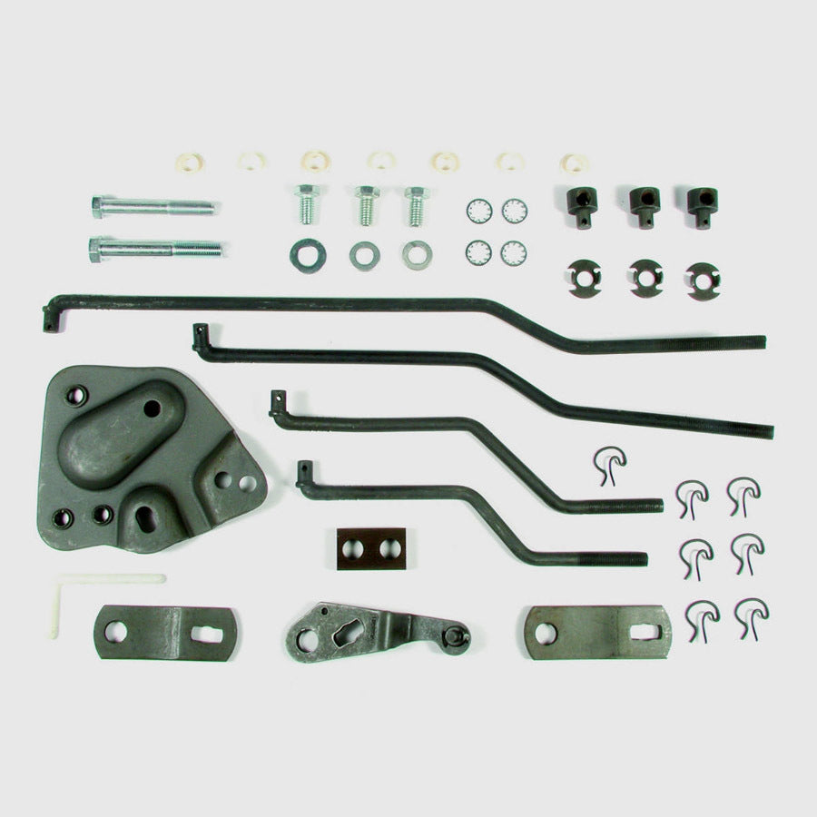 Hurst Competition Plus Shifter Installation Kit - Muncie / T10 - Chevy Corvette 1969-79
